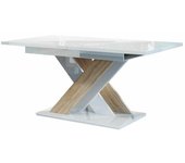 Mesa Goodyear 103 , Muebles ES, Alargamiento, Aglomerado laminado, 140 x 80 x 76cm