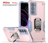 Shockproof Phone Case for Motolola Edge 20 Pro Lite Plus 2023 2022 2021 E40 E32 E20 E7 X30 Pro Magnet Ring Bracket Protect Cover