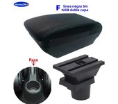 For Volkswagen UP Armrest Box For Skoda Citigo VW UP Seat Mii Car Armrest Console Storage Box Cup Holder Car Accessories