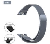 Metal Strap For Huawei Band 6 7 Band With TPU Case Screen Protector Soft Film Honor 6 Bracelet Milanese Magnetic Loop Watchband
