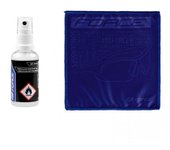 Force Líquido 50ml y gamuza para la limpeza de todo tipo de gafas y cascos  FORCE   de ciclismo para bicicleta
