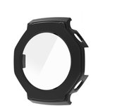 Glass Protector Film PC Shell For Amazfit T-rex 3 Smartwatch Trex3 Full Cover Screen Tempered Glass Protective Bumper Frame Case