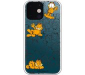 Funda original compatible con iPhone 13 Mini - Garfield Trazos y Color