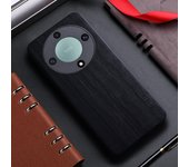 Case for Honor Magic 5 Pro Lite 10 20 50 70 90 X6 X8 X9A Pro funda bamboo wood pattern Leather back cover for honor 90 x9a case