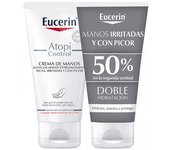 EUCERIN - Duplo AtopiControl Crema de Manos Piel Seca e Irritada