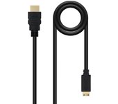 CABLE NC HDMI A MINI HDMI V1.3, A/M-C/M