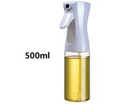 Botella De Aceite Para BBQ Y Cocina Esp레이er Para Aceite De Oliva Use En Hornear Y Cocinar Botella De Vinagre Dispensador De Aceite Eco-Amigable De Plástico
