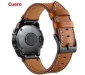 22 26mm PU Leather QuickFit Watch Band Straps For Garmin Instinct 2X Solar Smart Wrist Bracelet Fenix7 7X 6 6X 5Watchband Correa