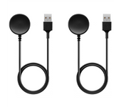 2X Fast Charger Cable for Galaxy Watch 5 Pro 45mm Watch 4 Classic Active 1 2 40 41mm Watch 3 (Without Bracket)
