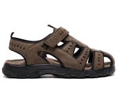 Sandalias hombre LOIS 86055 23 SANDALIA CERRADA MARRON 35249 25V