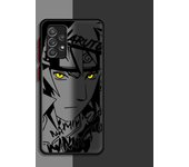 Anime Cool Narutos Phone Case for Samsung Galaxy A15 4G A53 A25 A32 A33 A54 A55 A52 A35 A34 5G Capa Coque Cover