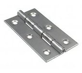 Bisagra 5005 Pulida Hierro 1 1/2 Pulgada - Caja 24 Unidades