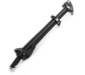 CNC Bicycle Accessories Folding Bike Stem Fit DAHON 412 SP8 SAVA Electric Bike Stem Handlebar 25.4mm 28.6mm Cycling Part