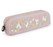 GRAFOPLAS PORTATODO SILICONA 3D UNICORNIOS BITS&BOBS SILICONA INFANTIL