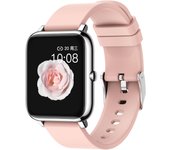 Reloj inteligente para Mujer, Reloj inteligente P22 with Monitor de frecuencia cardíaca, Reloj Deportivo resistant to Agua IP67 para Android iOS