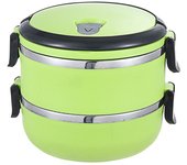 Hot Food Flask Stainless Steel Lunch Box Thermos Vacuum Insulated Trave