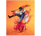 Figura tamashii nations figuarts zero one piece sabo fire fist rook check ver. extra battle 19cm