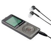 Am Fm Radio Portáthil Radio Personal con Auriculares Walkman Radio con Katería Recargable Digital
