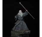 Figura el señor de los anillos gandalf en moria 18 cm