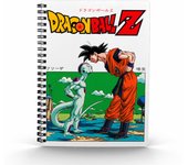SD Toys - Libreta Dragon Ball Z Efecto 3D