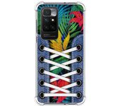 Funda Silicona Antigolpes para Xiaomi Redmi 10 (2021/2022) diseño Zapatillas 12 Dibujos