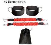 Fitness Ankle Ankle Buckle Leg Muscle Trainer Hip Joint Training Leg Strap Hook Leg Stand Anti Breaking Firmly Tension Rope Set