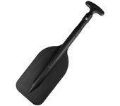 Float Boat Oar Retractable Kayak Paddle Inflatable Boating Aluminum Alloy Oar Safety Portable Telescoping Rafting Accessories