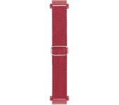 Universal 18/20/22mm Elastic Loop for Garmin vivoactive 4s/4/3 Wave Pattern Nylon Stretchy Strap for forerunner 945/645/Fenix 7