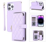 Crossbody Wallet Phone Case for Samsung Galaxy S23 S21 FE S24 S22 Ultra Plus A53 33 A14 A34 A54 with Card Holder Leather Cover