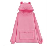 Super Cute Frog Sweatshirt With Thick And Fleece Couple Sweatshirt