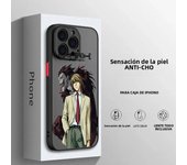 Classics Death Note For Apple iPhone 15 14 13 12 11 mini XS XR X 8 7 Pro Max Plus Frosted Translucent Phone Case
