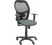 Silla Ergonómica Piqueras Y Crespo Alocén con Malla Transpirable y Brazos Regulables