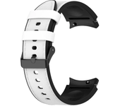 Silicone+Leather Strap for Samsung Galaxy Watch 7 6 5 Pro 40mm 44mm Band Watch6 4 Classic 47/43/46mm Replacement Correa Bracelet