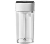 Humidificador de aire portátil para automóvil de 380 ml, atomizador ultrasónico con luz colorida, batería de 800 mAh, humidificador de aire inalámbrico USB, modelo recargable y enchufable (opcional)