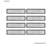 Fit For Dreame F9 Pro RLF22GA, D9 Max White Vacuum Relpacement Accessories Spare Parts Main Side Brush Hepa Filter Mop Cloth Rag