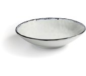 FUENTE REDONDA "SEA" MELAMINA D24X5.5CM