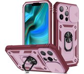 Slide Lens Protector Cover Case for Mi Poco X3 Pro NFC Shockproof Rugged Military Grade Protective For Redmi Note 10 Pro 10S 9C