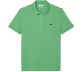Polo Verde Lacoste Liamone De Piqué De Corte Ajustado L.12.12