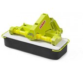 Bruder Tractor Claas 3050 FC Plus Miniatura de Vehículo Robusto y Duradero