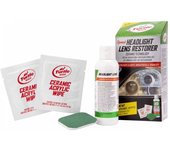 TW53685 Kit Restaurador Faros Rapido Turtle Wax,limpieza y cuidado para coches