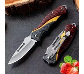 Folding Knife Tactical Survival Knives Hunting Camping Knife Edc Multitool High Hardness Military Pocket Keychain Knife