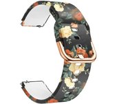 18mm Strap Watchband For Huawei Watch GT 4 41mm Sport Silicone Band For Garmin Vivoactive 4S Venu 3S 2S 255S 265S Wrist Bracelet