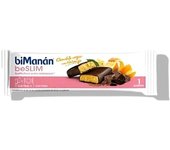 BiManan BeSlim 1 Barrita Chocolate Naranja 31g