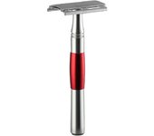 Aluminum Alloy Handle Double-Edged Safety Razor for Men and Women