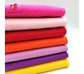 7 Rolls 20*90cm Soft Felt Fabric Non-woven Felt Fabric Sheet  DIY Sewing Dolls Crafts Material 1.4mm Thick