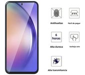 3PCS Tempered Glass For Samsung Galaxy A54 A55 A53 A52 A51 5G Screen Protector Protective mica Cryatal Anti Scratch