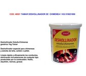 Tamar deshollinador de chimenea 1 kg 510021000