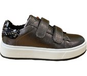 Botas Niña ASSO AG 15000 Plata - Diseño Elegante