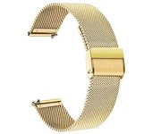 20mm Milanese Band For Garmin Venu SQ 2/Venu2 Plus Wrist Strap Vivoactive 3 5 Bracelet Forerunner 158 55 645 245 Music Watchband