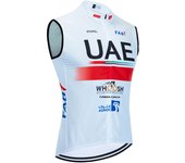 2025 UAE Cycling Team Jersey Men Women FULL SIZES Blue ROSTI Bike Windbreaker Vest Maillot Ropa Ciclismo Bicycle Tshirt Clothing
